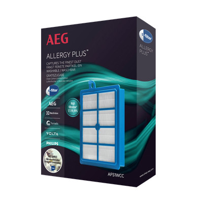 AEG AEG AFS1W Zubehör Allergy Plus S-Filter waschbar