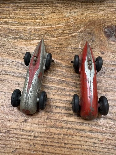 Pair of Vintage Dinky Racing Cars
