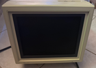 Vintage Zenith Computer Data Systems ZCM-1490-Z 14” Color Monitor 1987.