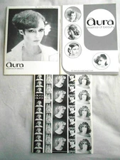 AURA #152-154 Pivot Point International Hair Design Course Monthly Pub. 1977
