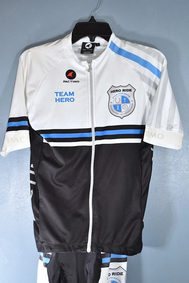 Велосипедный комплект Pactimo с коротким рукавом размер мужской большой - Hero Ride Sports - Изображение 4 из 4