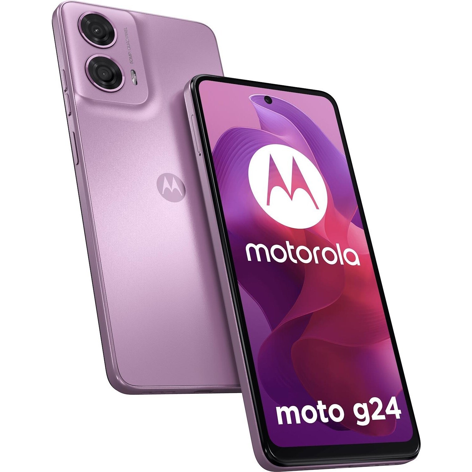 Smartphone Motorola G24 4/128GB lavander