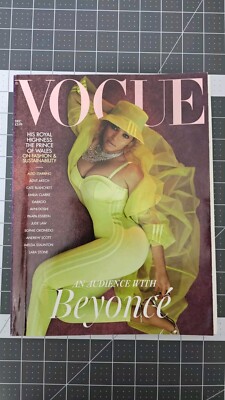 Vogue Beyonce December 2020 Subscriber Edition 