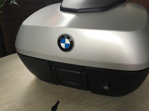 BMW Top Case (49 liter) R1200RT / K1200GT / K1300GT (aluminium matt) - Picture 4 of 5