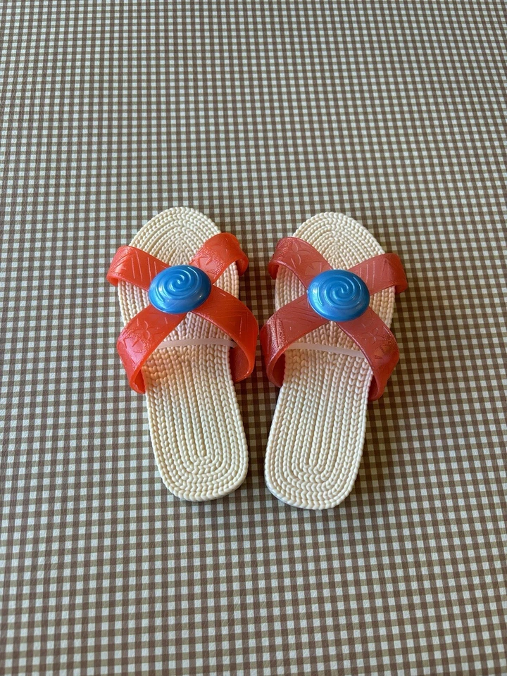 Disney MOANA костюм с обувью!! Детский размер маленький 4-6 лет. Новый/без ярлыков. ЧИТАЙТЕ - Изображение 3 из 4