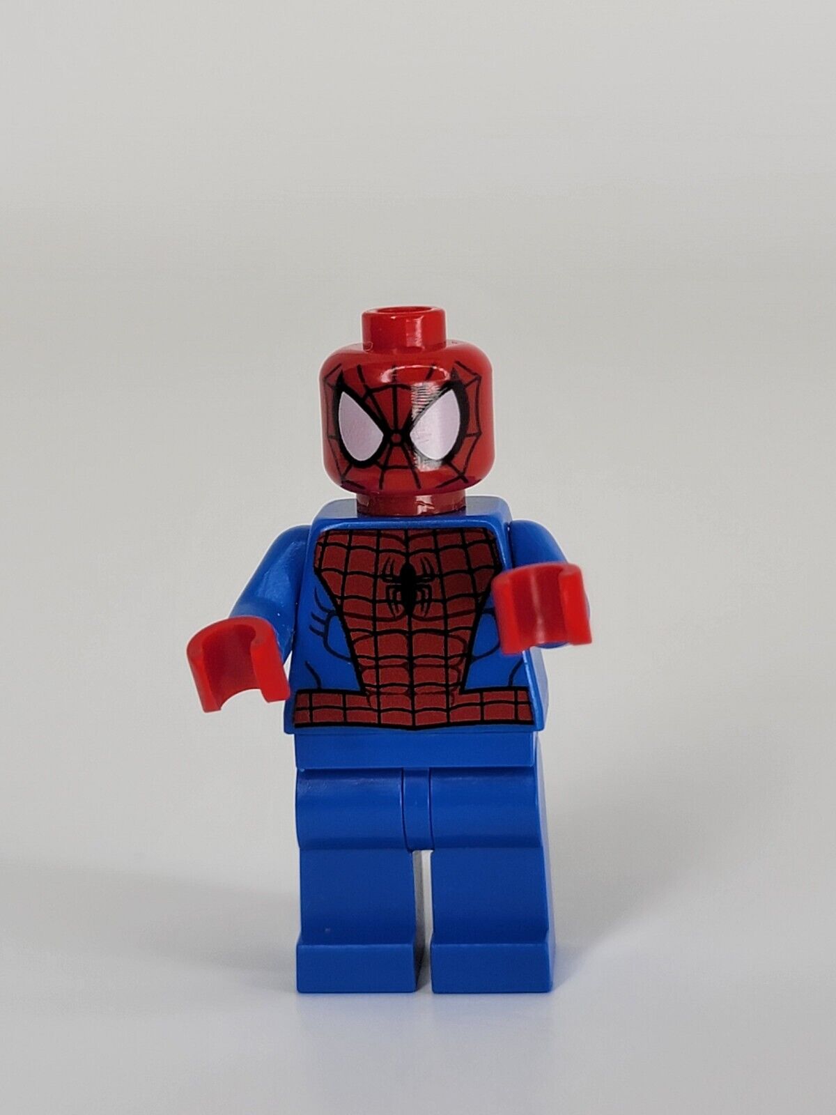 Lego sh038 SPIDER-MAN (BLACK WEB) Super Heroes Minifigure e1
