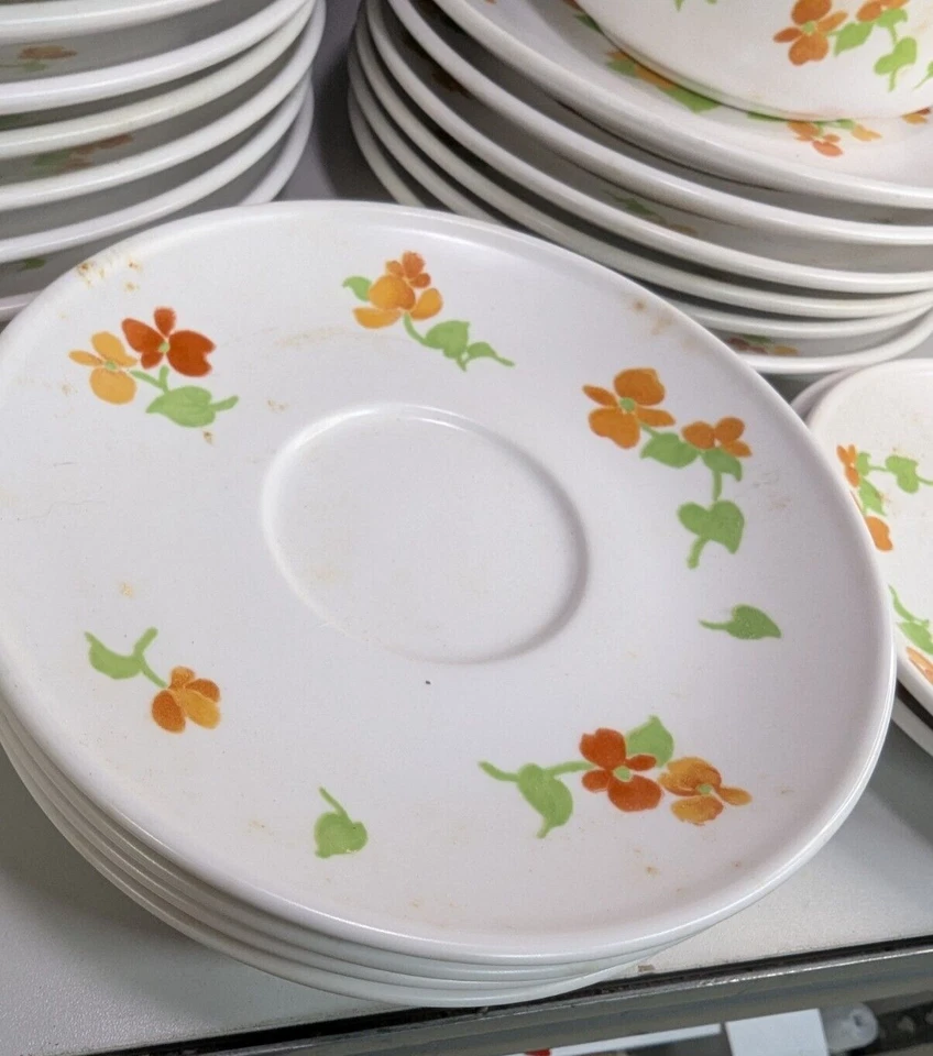 HAPPY DAYS 9069 de Noritake-stres 22 PIEZAS ¡LINDO! Platos de cena ETC Foto 4 de 4
