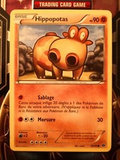 Carte Pokémon - Hippopotas 65/99 - série NB04:Destinées Futures