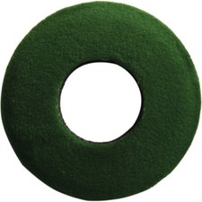Bluestar Extra Small Round Green Fleece Eyepiece Eye Cushion Viewfinder 2010