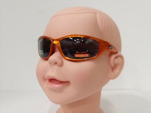 Kids Sunglasses Xloop Sports Baseball Cycling boys bike (3-7) yrs. old - Picture 19 of 19