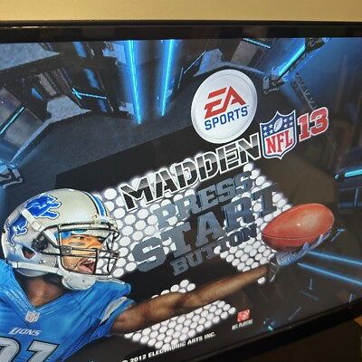 (未使用･未開封品)Madden NFL 13 Madden NFL 13 - Xbox 360 - Walmart.com