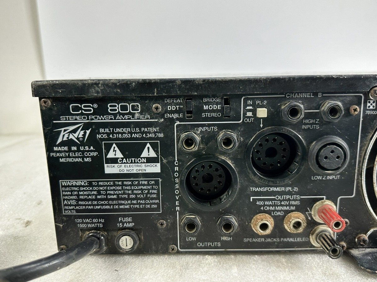PEAVEY ピーヴィー CS-800 パワーアンプ 最大出力260W+260W $_57.PNG?set_id=880000500F