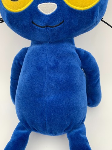 Kohl's Cares® Pete the Cat Plush Toy Stuffed Animal 9" - See Description - 第 5/13 張圖片