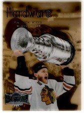 2020-21 Metal Universe Championship Hardware Patrick Kane #CH-20 Chicago