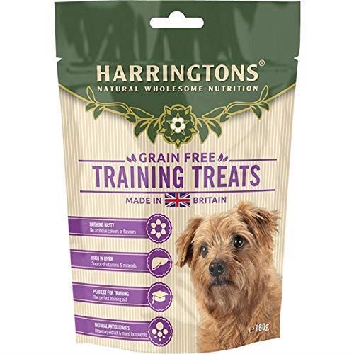 Harringtons Grain Free Fresh Bakes Chicken Training Treats 100g