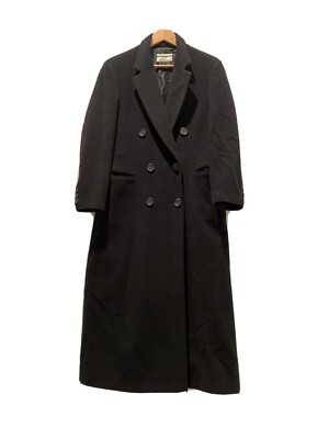 Vintage United Colors of Benetton Women's long Wool Blend Coat