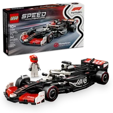 LEGO SPEED CHAMPIONS: Moneygram Haas F1 Team Vf-24 Race Car (77250)
