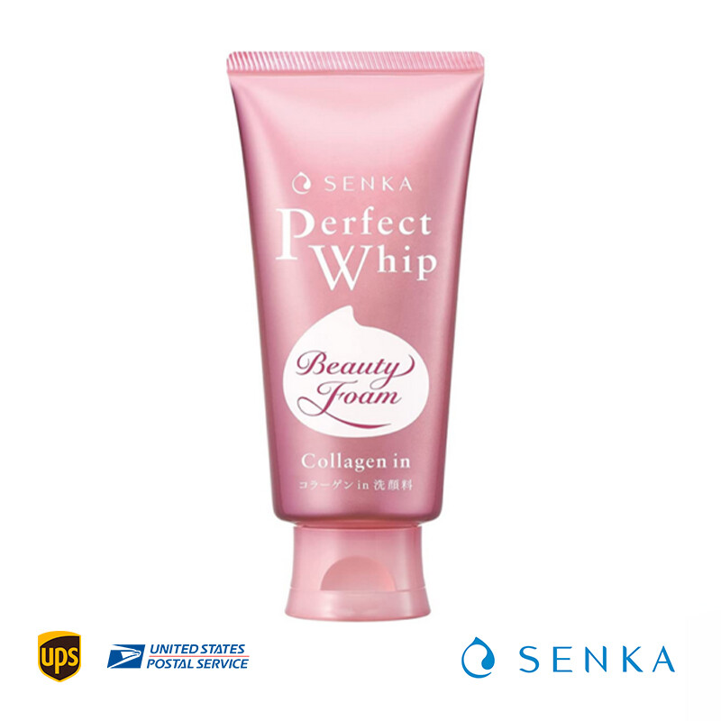 SHISEIDO SENKA Perfect Whip Collagen In Face Wash 120g