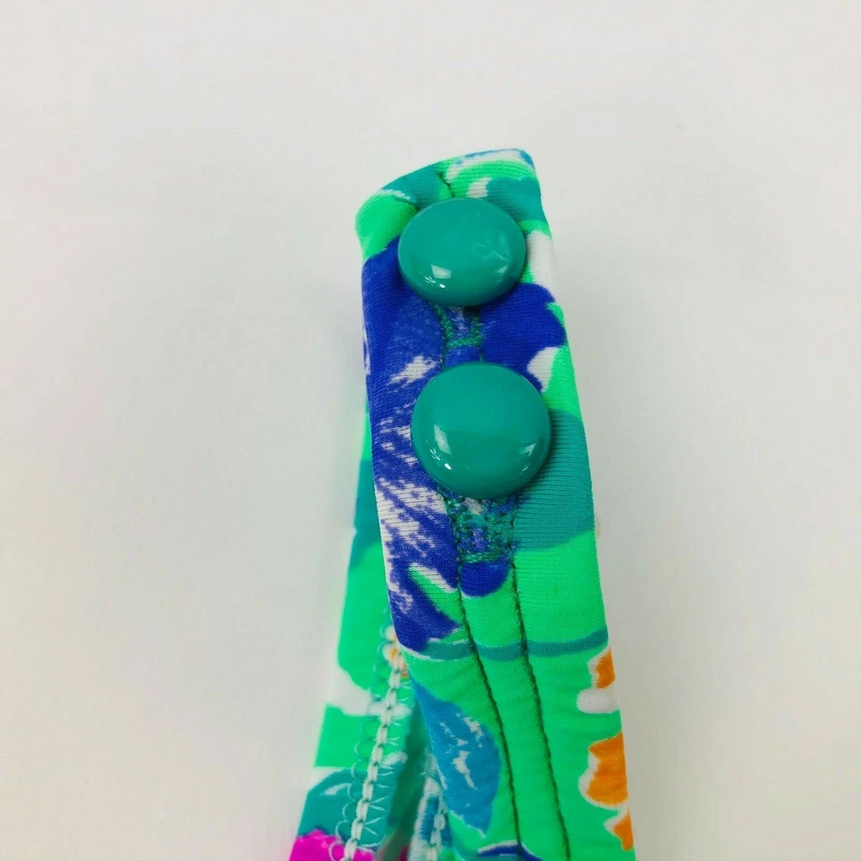 Camiseta tankini ORVIS para mujer talla 6 multicolor floral acolchado traje de baño Foto 4 de 4