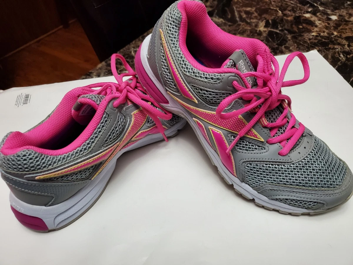 DMX Women&#039;s Shoes SZ. 9 Gray/Pink 1AP506 1213 NICE | eBay