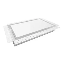 Aria Vents DWALLX14X14SWH Flush Exhaust Mount, White