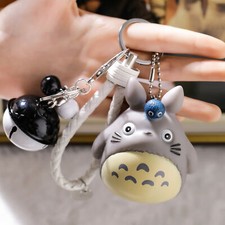 ¡LO ÚLTIMO! Dibujos animados mi vecino muñeca Totoro llavero pareja bolso colgante regalo nuevo