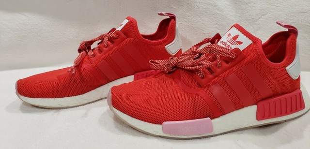nmd adidas womens red