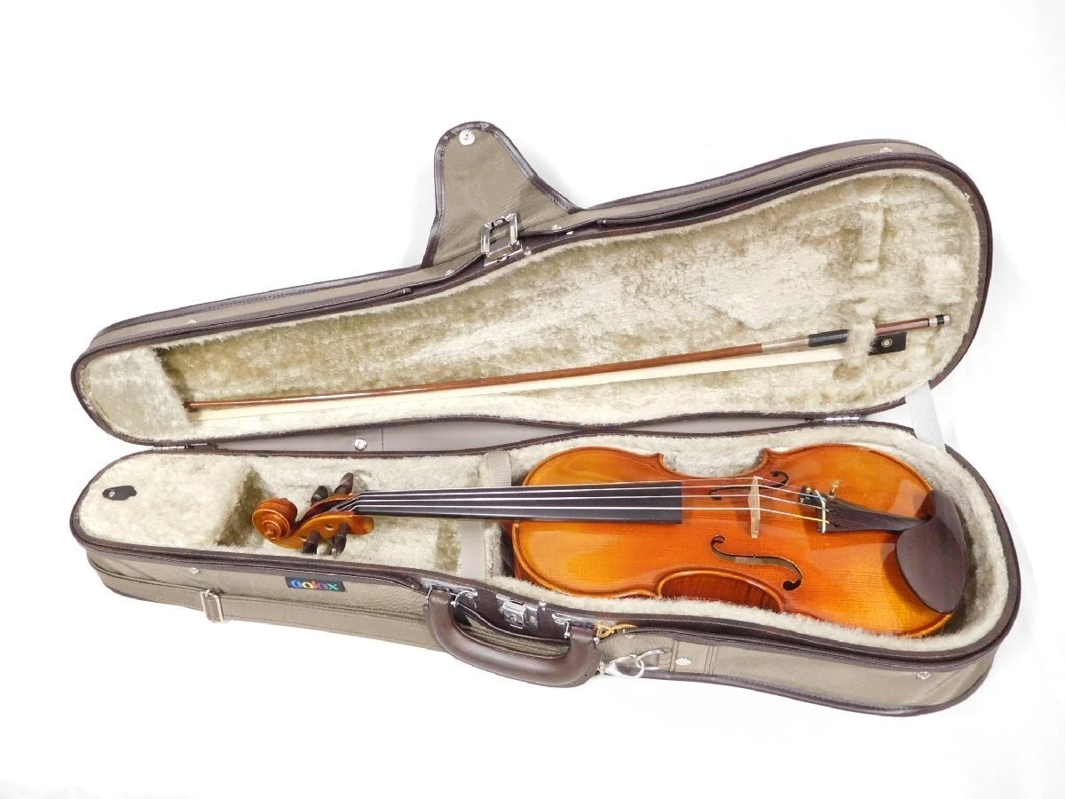 Violin Rudolph Fiedler GV-5 3/4 Made in 2004 with Case & Bow