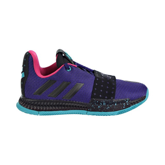 adidas Harden Vol. 3 J Collegiate Purple Black Aqua AC7617 Big Kids Size 5 for sale online | eBay