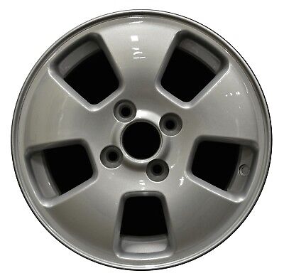 14" Chevrolet Aveo 2006 2007 2008 Factory OEM Rim Wheel 6602 Silver eBay