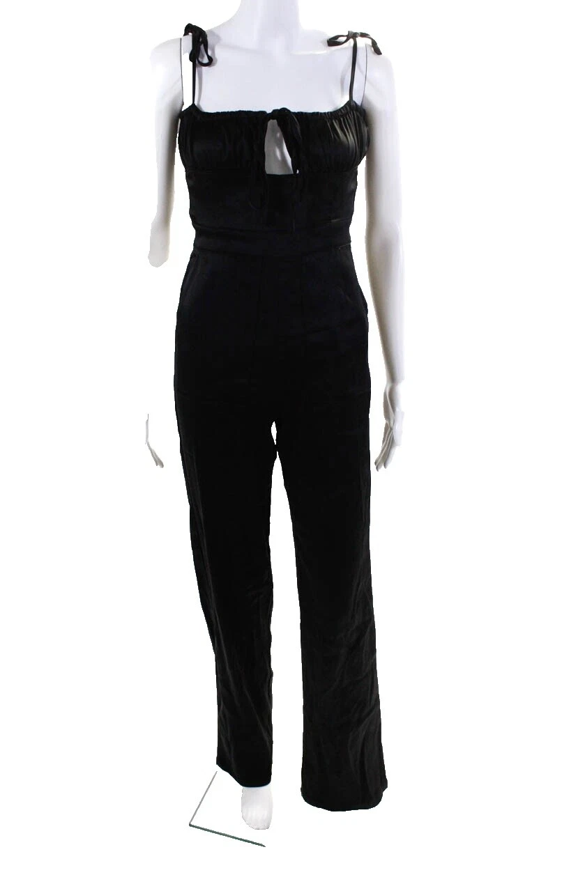 Acetato Mono Mono sólido y Rompers for Women