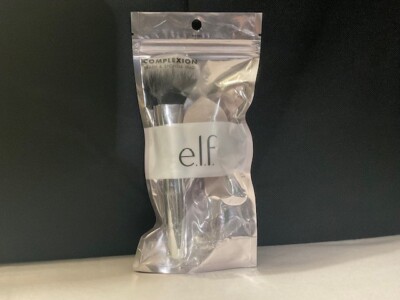 E.L.F. 84160 Complexion Brush & Sponge Duo Blending Sponge Flawless Face Brush