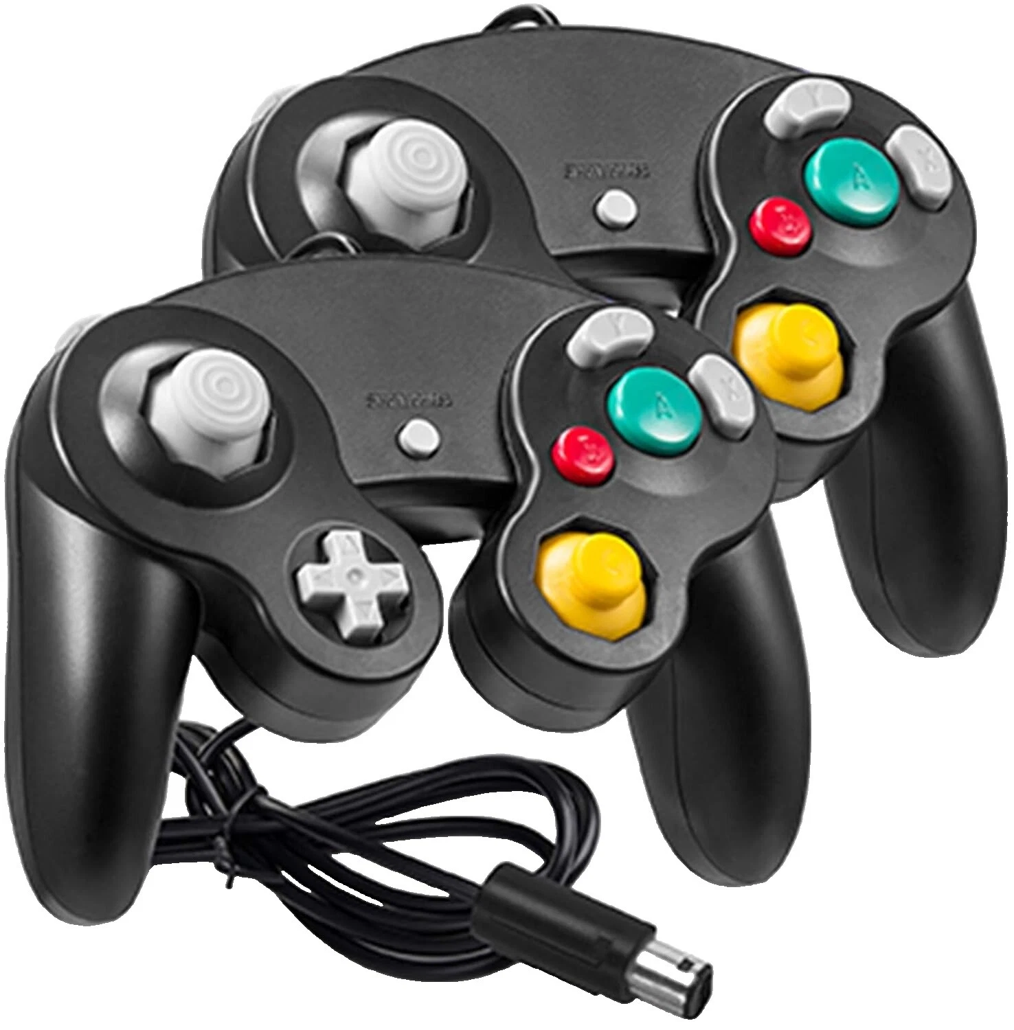 Nintendo GameCube Black Controllers
