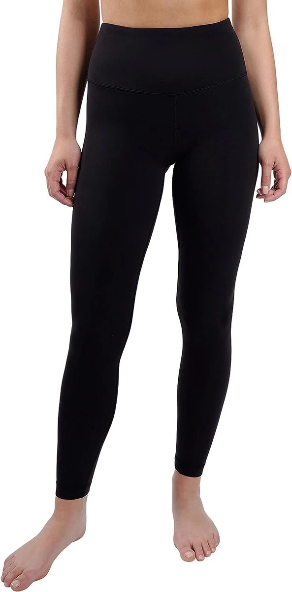 Yogalicious High Waist Ultra Soft Lightweight Leggings - High Rise