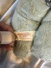 RARE! Vintage Rubber Face Plush Sleeping Baby Music Wind Up Doll Toy Stuffed — photo 7