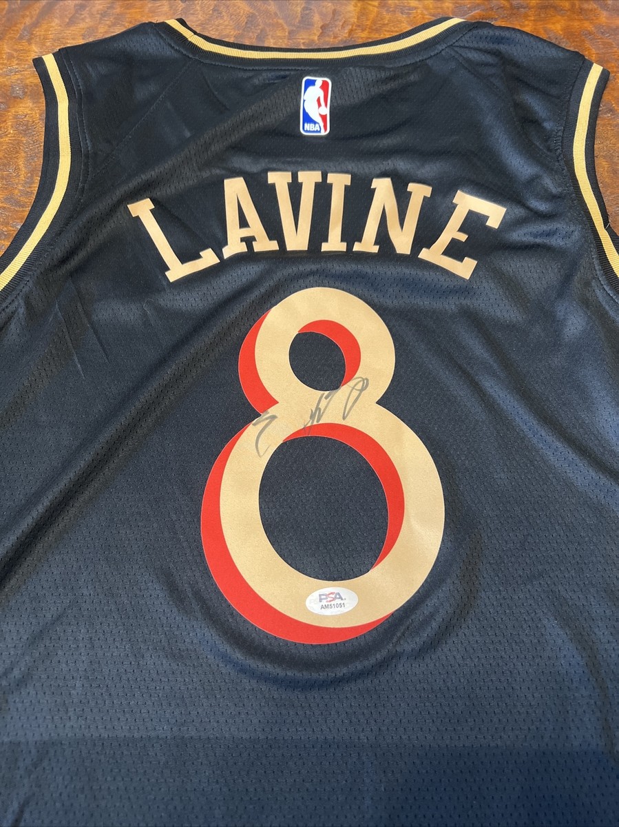 Zach LaVine Signed Chicago Bulls Jersey PSA DNA Coa Autographed | eBay