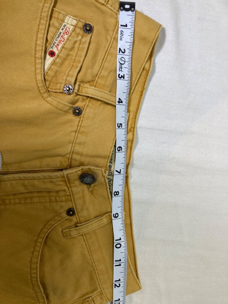Diesel New World Basic Jeans Size 29 ( more like 26x28) Tapered