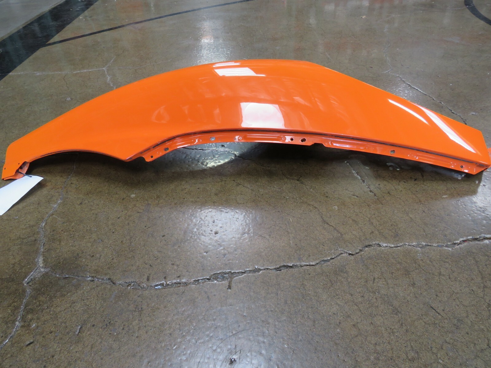 Mclaren 600LT, LH, Left, Fender, Minor Dmg, Orange, Used