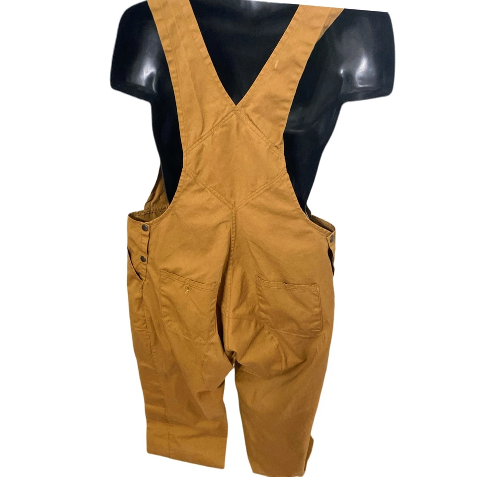 Red Head Brown Bib Suspender Overalls Size Medium Realtree - Image 2 of 4