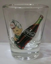 Coke Sprite Boy 1½ Shot Glass