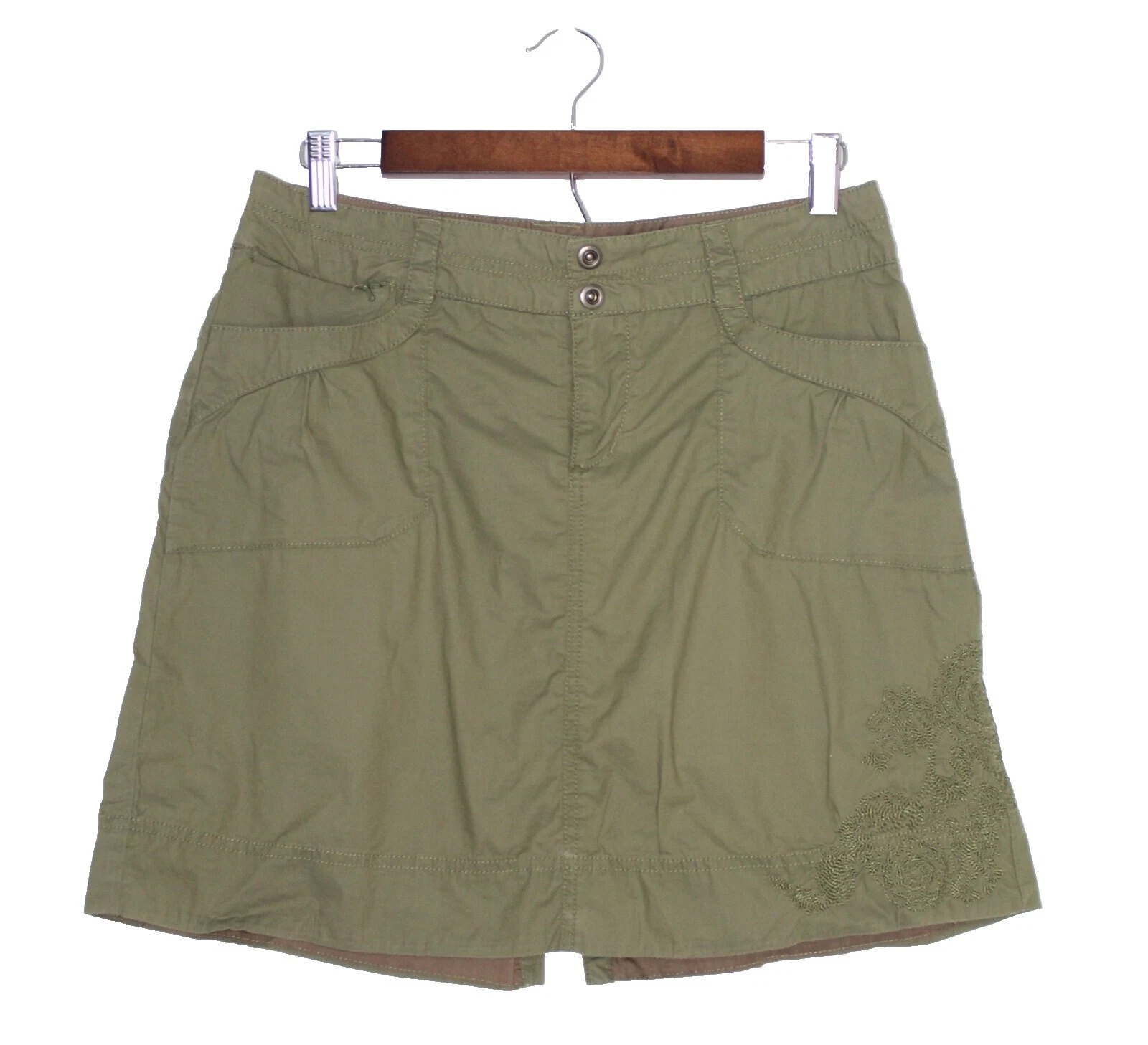 Faldas sólido REI Algodón