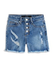 Joe's Jeans Girls' Jolly Button Fly Jean Shorts - Big Kid