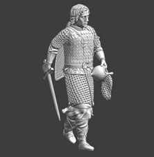 Northern Crusades Miniatures Medieval Russian Prince Alexander Nevsky 28 32 35mm