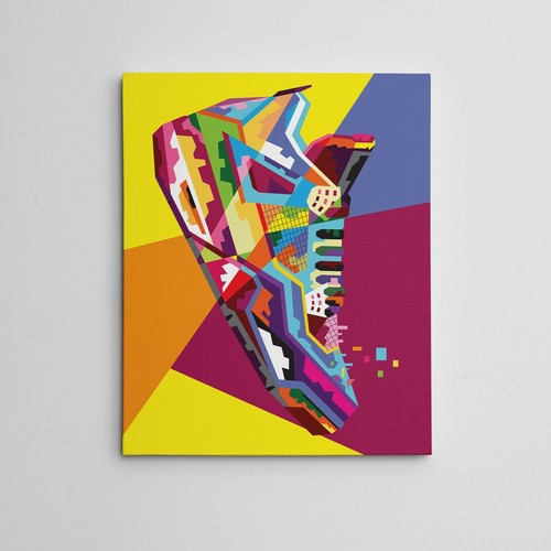 sneakerhead painting