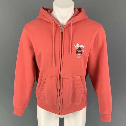 Pull Nautica Homme Taille M - Col Rond, 100% Coton, Rayures Marine Et Blanc (Maritime) - Occasion Très Bon État