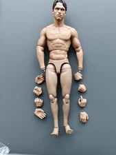 1/6 Arnold Schwarzenegger   Sculpt  Model Suit  For 12" Action  Figure Body