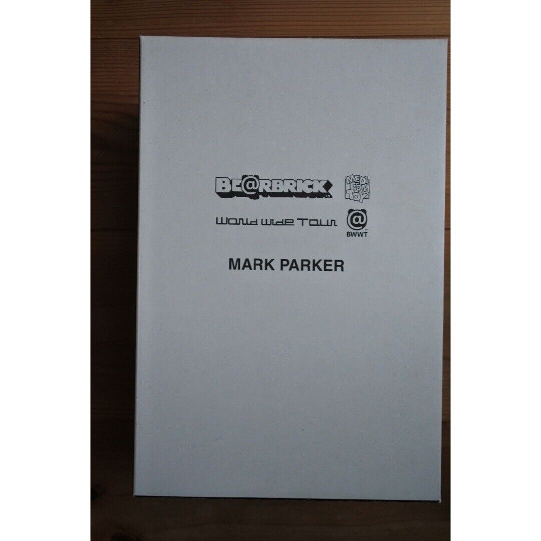 BE RBRICK MARK PARKER 400 | eBay BE RBRICK MARK PARKER 400 | eBay
