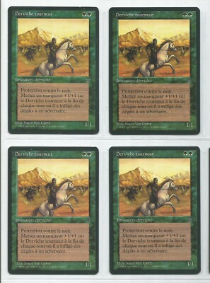 Turner Dervish Playset - Whirling Dervish MtG Magic RENAISSANCE 1995