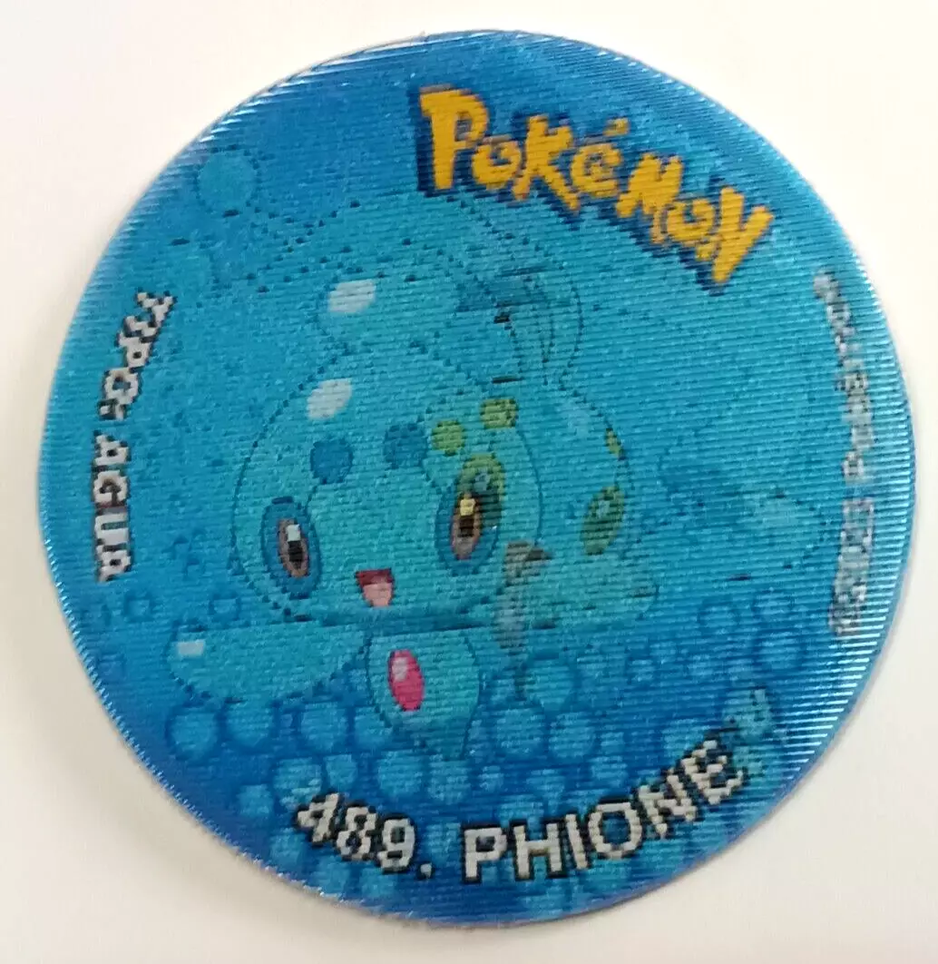 Manaphy - #490 -  Pokédex