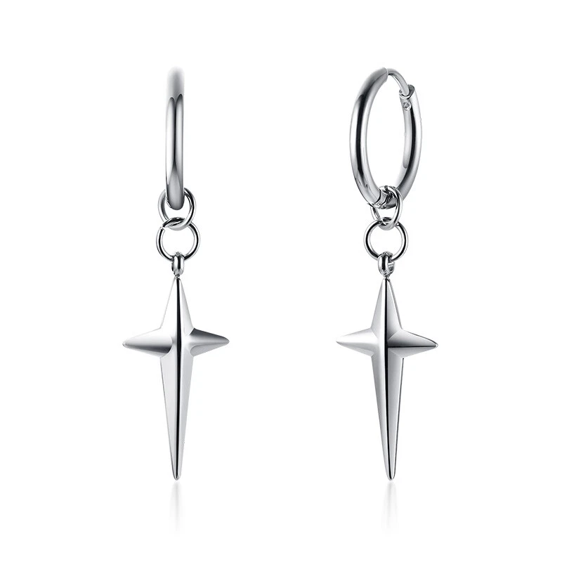 Boys with deals dangly earrings